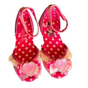 Disney Minnie Mouse Costume Shoes size 9/10
